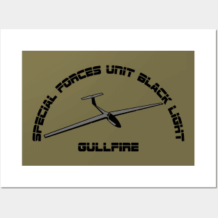 Gullfire Posters and Art